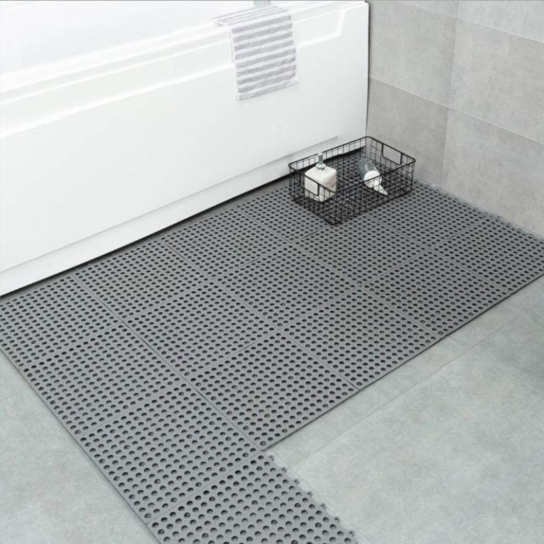 Karpet Keset Kamar Mandi Anti Slip / Licin Bathroom Dapur PVC Non Slip