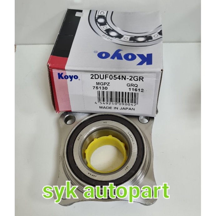 Bearing 2DUF 054-2B KOYO/case bearing HILUX REVO