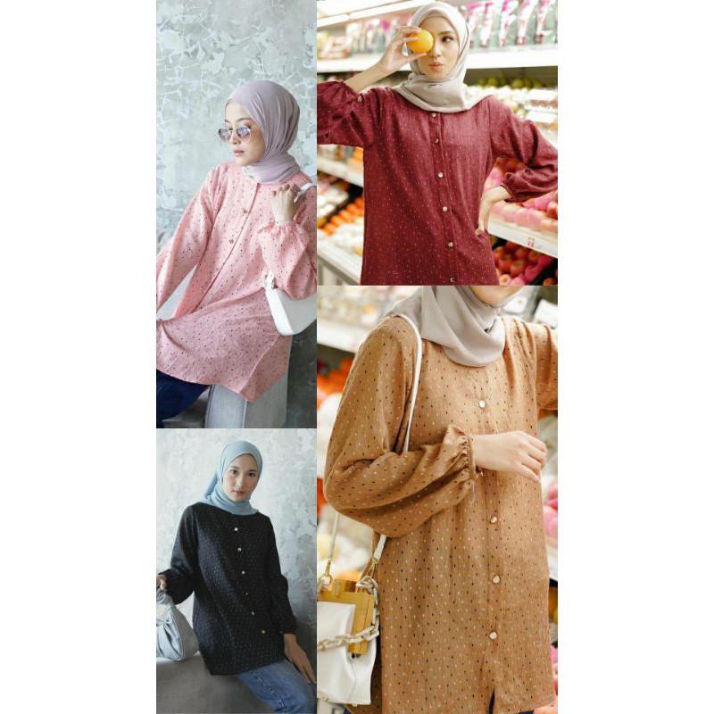 Lucy Blouse by Vanilla Hijab