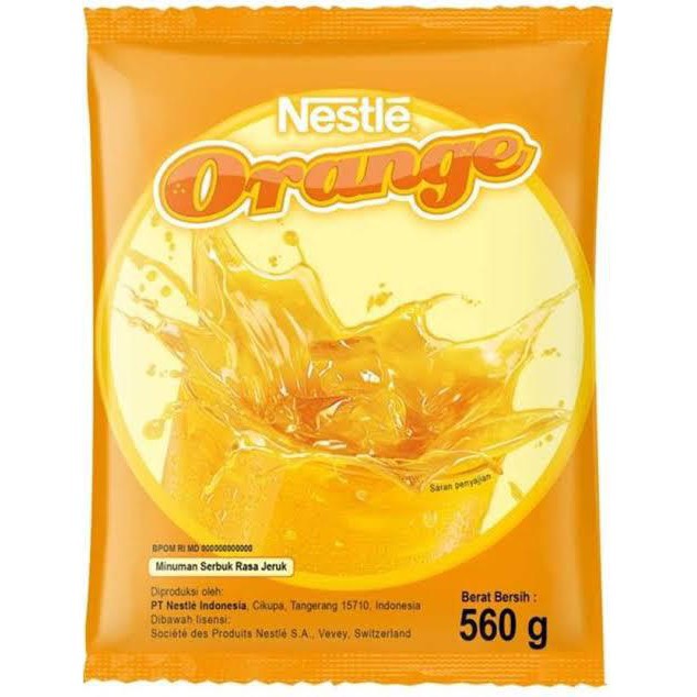 

Nestle Orange 560gr