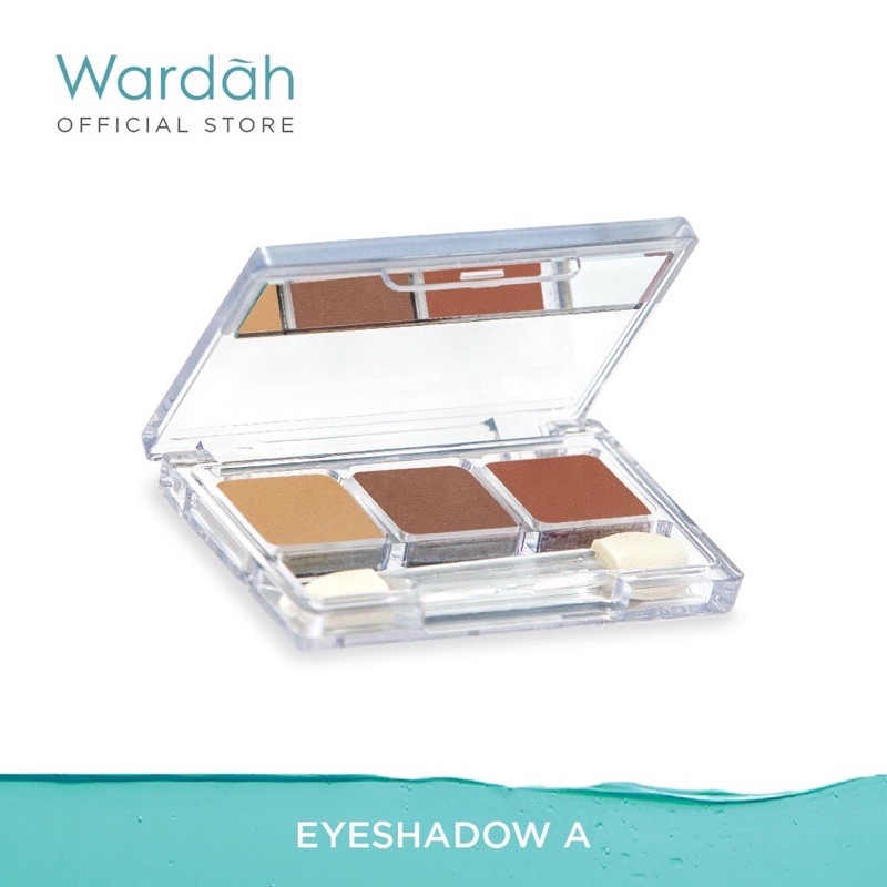 ✿ELYSABETHME✿ 🅆 🄰 🅁 🄳 🄰 🄷 Wardah Eye Shadow eyeshadow palette pewarna mata shading big eyes