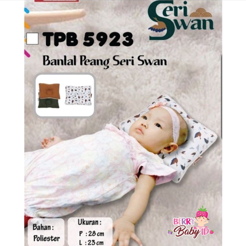 Snobby Bantal Peang Bantal Bayi Anti Peyang Baby Pillow Berry Mart