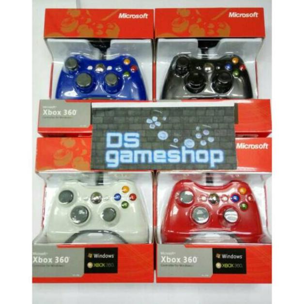 Stik Xbox 360 Kabel / Stick Xbox 360 Kabel /Wired Xbox 360/Pc Ori Pabrik
