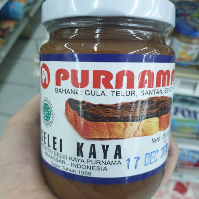 Selai Kaya Purnama 250 g