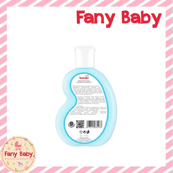 BAMBI BABY HAIR LOTION 100ML