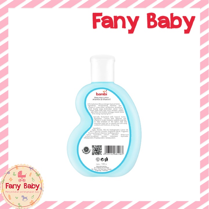 BAMBI BABY HAIR LOTION 100ML