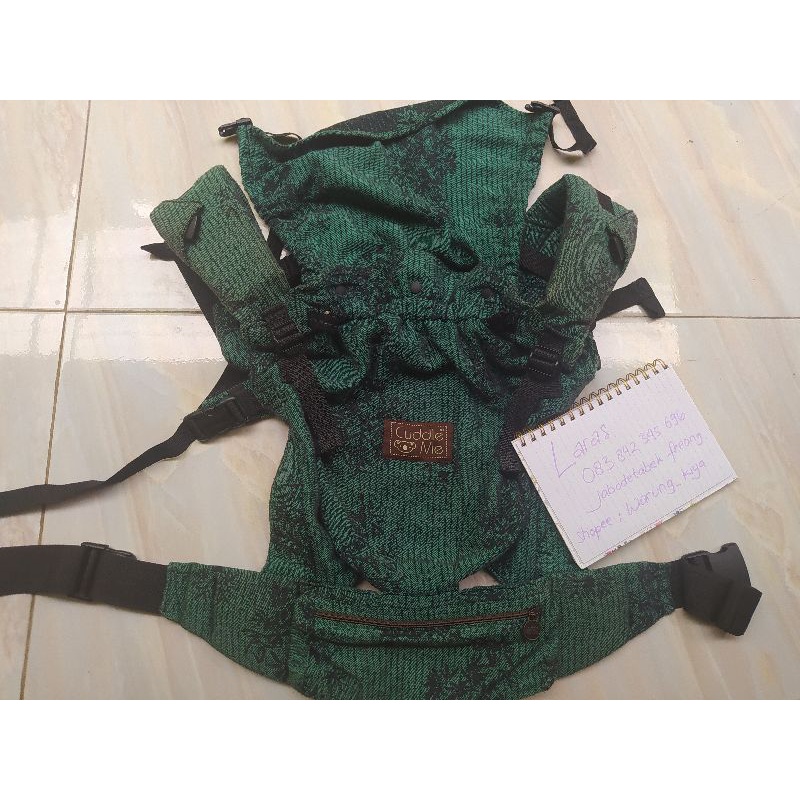 PRELOVED ULTIMO WCSSC CUDDLE ME