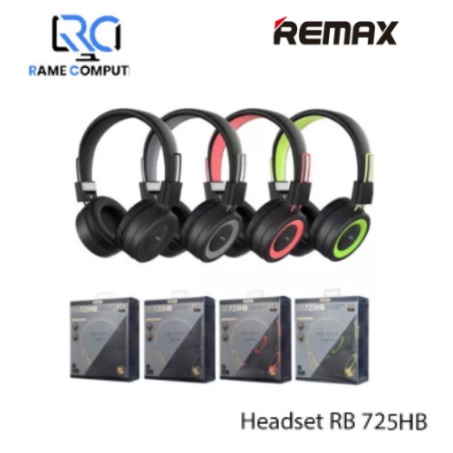 Remax Headset RB-725HB / REMAX RB-725HB WIRELESS HEADPHONE