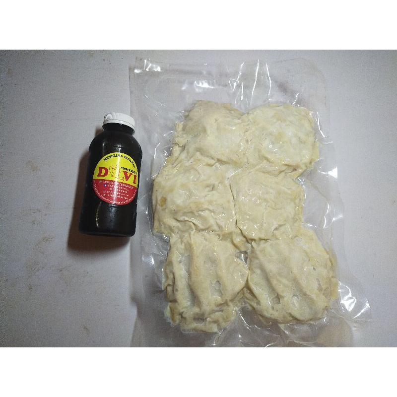 

Pempek crispy devi palembang