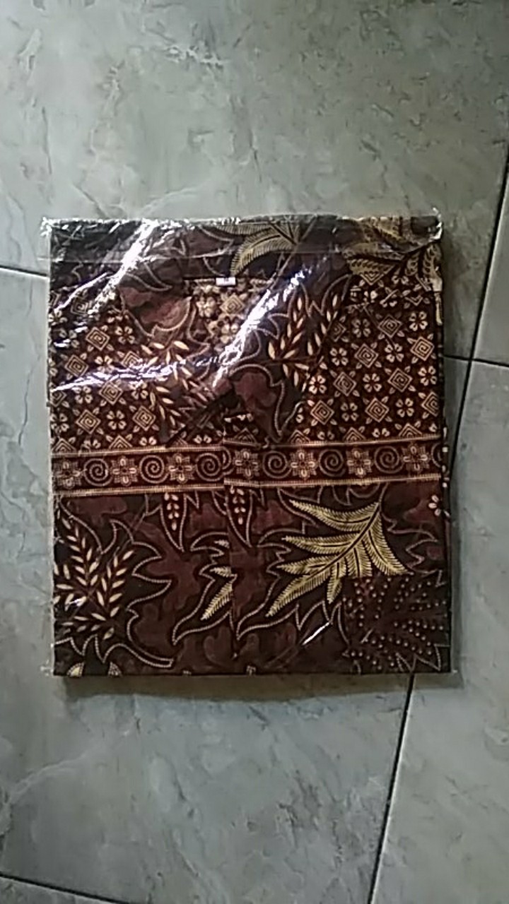 [bisa Cod] Kemeja Batik Pria Lengan Pendek Baju Batik Premium Reguler Fit New Arrival