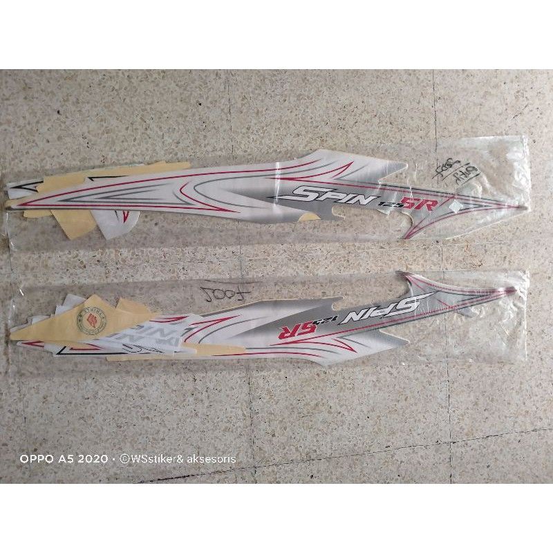 STRIPING STICKER SUZUKI SPIN TAHUN 2007 COD STRIPIN SPIN 2007