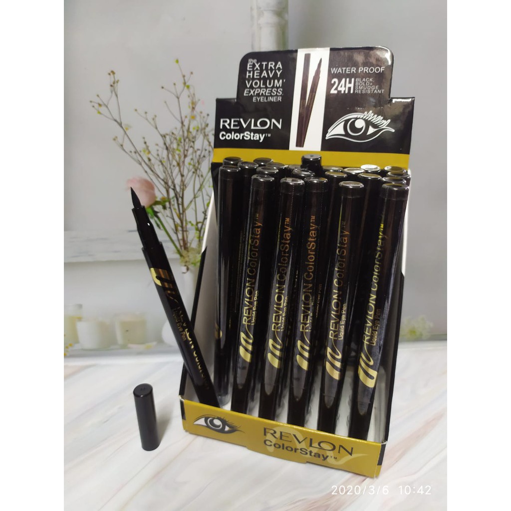 [ECER] EYELINER / EYE LINER REVLON COLORSTAY WATERPROOF LONGLAST