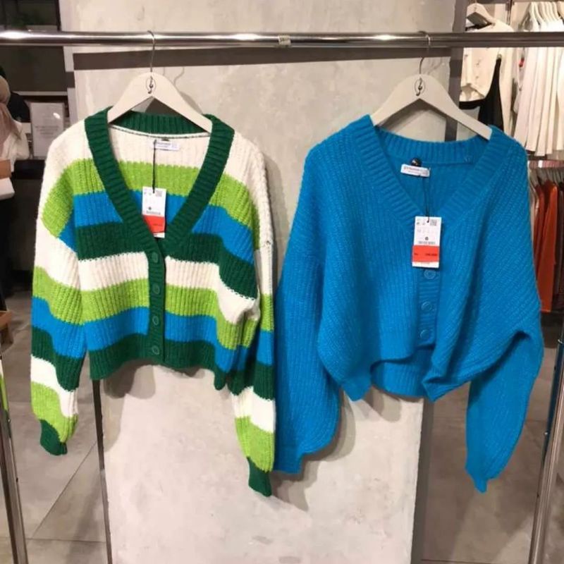 JASTIP SALE STRADIVARIUS SWEATER/CARDIGAN