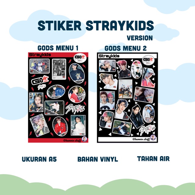 

Stiker STRAYKIDS (ready)