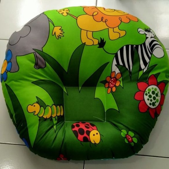 sofa bayi multifungsi belajar duduk new born dialogue premium jumbo snobby omiland