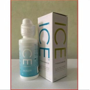 Cairan Pembersih Softlens ICE 60 ML / Air Soflens ICE 60ML / Cairan Soflen ICE 60ml Ptovitamin B5