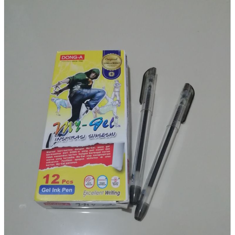 

Pena My Gel harga Gel Ink Pen