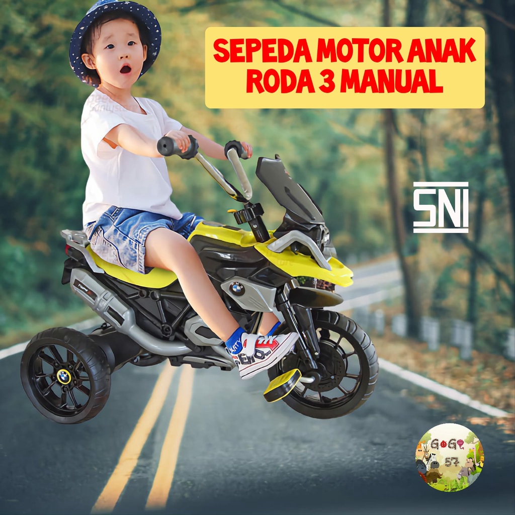 Jual Sepeda Anak Roda 3 Tricycle PMB TYPE R M888A Sepeda Anak Roda Tiga