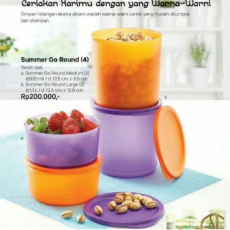 Tupperware Summer Go Round (4)