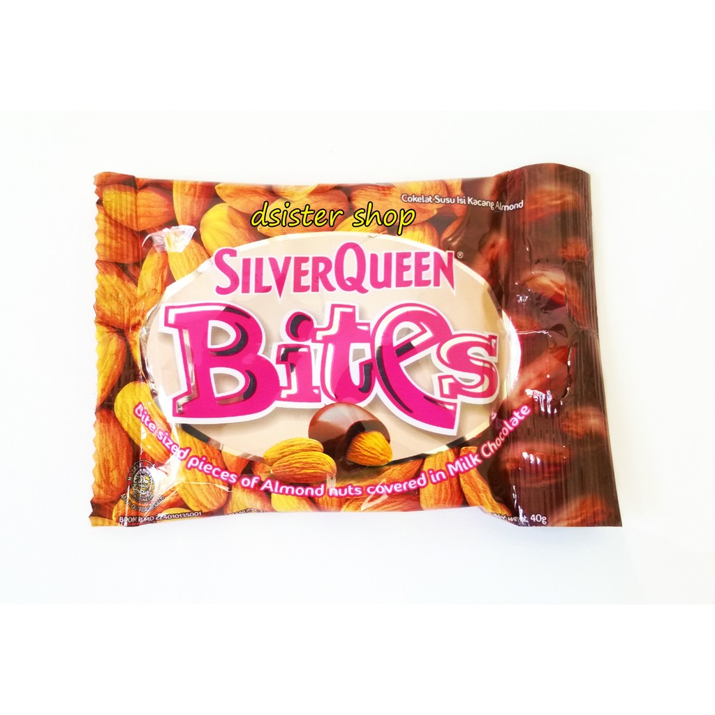 

CHOCOLATE | SILVERQUEEN BITES 35GR ALL VARIANT