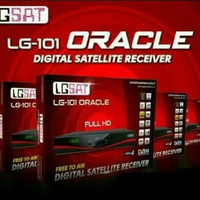 Receiver LGsat Oracle Recomendasi Ninmedia