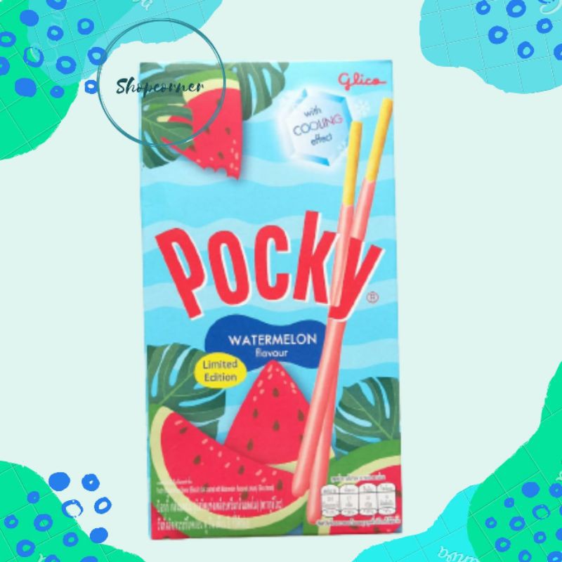 Glico Pocky Watermelon