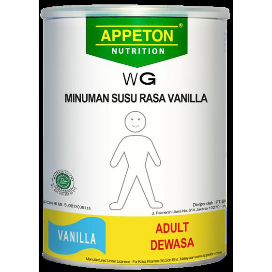 

79SI APPETON WEIGHT GAIN DEWASA 450GR VANILLA SPECIAL PROMO A3C5