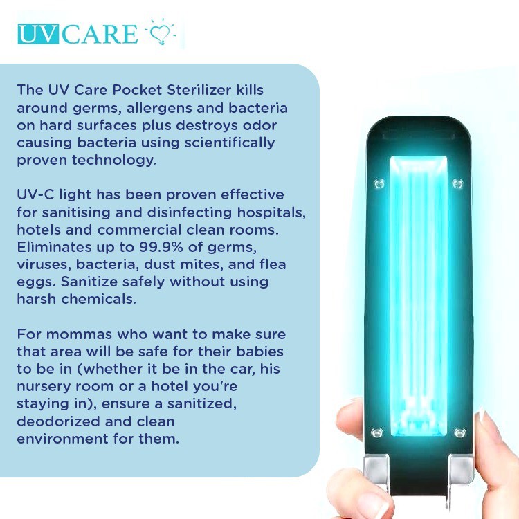 UV Care Pocket Sterilizer