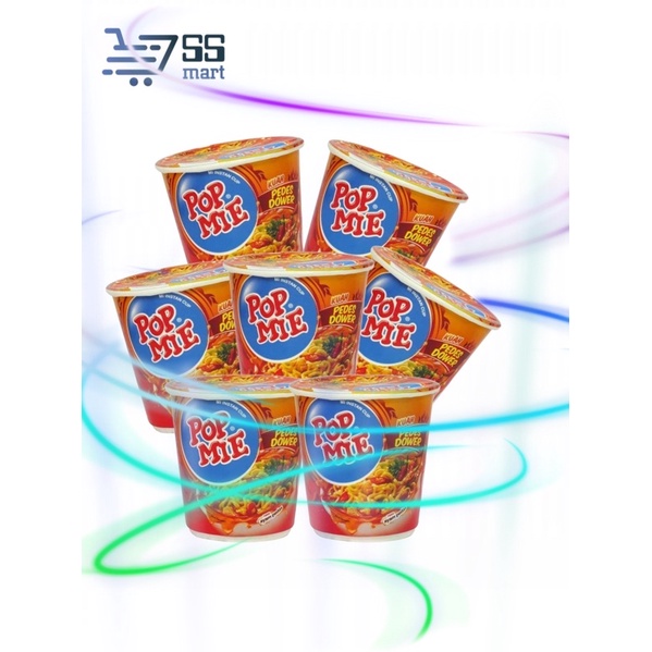 

HOT!!! POPMIE kuah pedes DOWEER 75gr