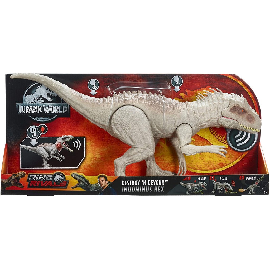 Jurassic World Destroy N Devour Indominus Rex Original