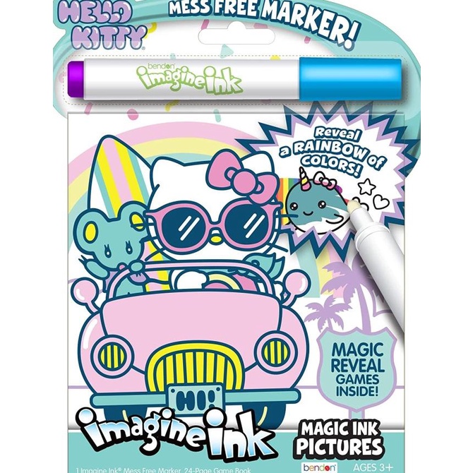 

Imagine Ink Magic Ink Hello Kitty