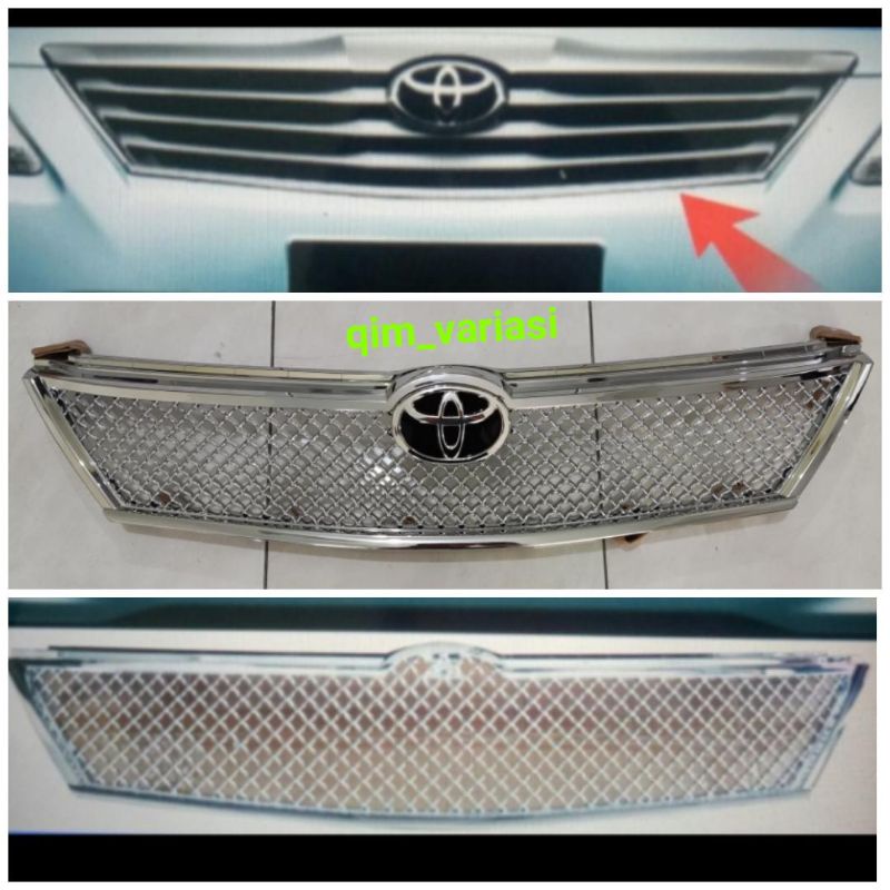 Grill Grille Jaring Model Bentley Toyota Grand Innova 2011 2012 2013