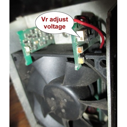Adjustable voltage INTERGY SMPS ( 38v ~ 54 ) VDC 24A