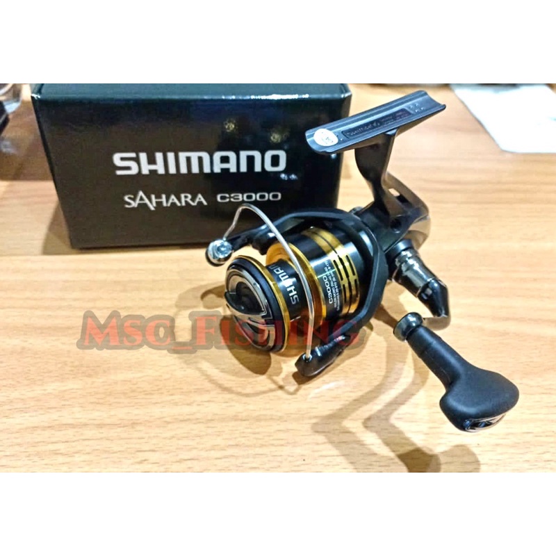 Reel Shimano Sahara C3000 New 2022