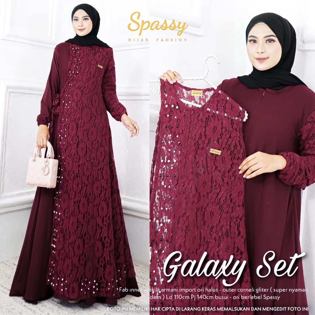 GALAXY SET BY SPASSY