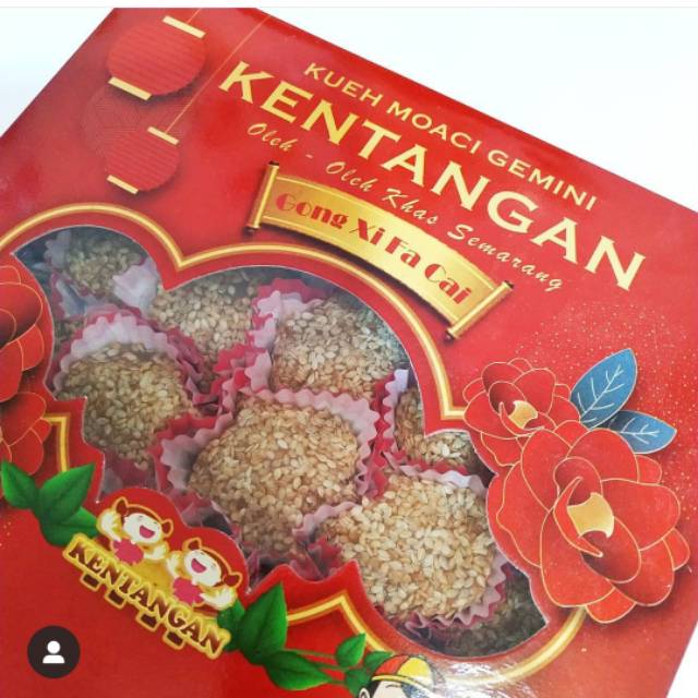 Kue moachi/moaci/mochi gemini kentangan