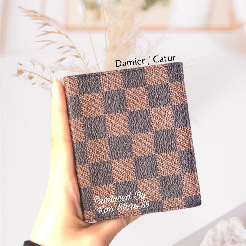 DOMPET KARTU CARD HOLDER + SLOT UANG PRIA WANITA - ELEGAN TRENDY