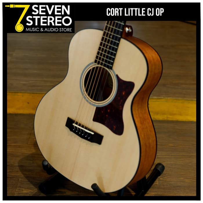 Cort Little CJ Open Pore Acoustic Electric