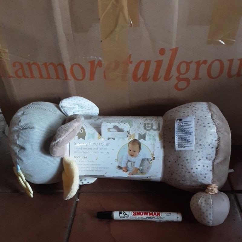 TUMMY TIME ROLLER MOTHERCARE