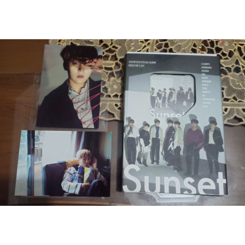 Kihno Seventeen Director's Cut (kihno only+box+postcard seungkwan)