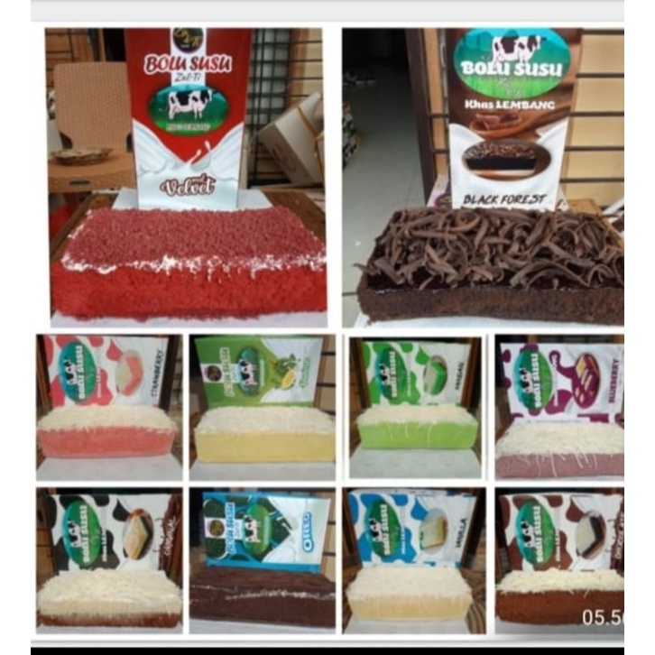 

BOLU SUSU LEMBANG
