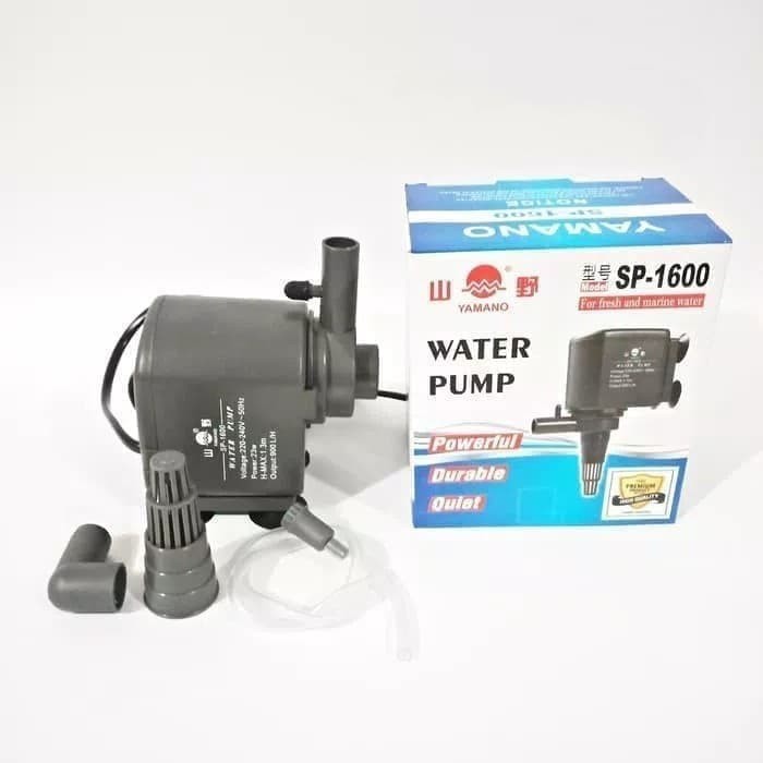 yamano sp1600 sp 1600 sp-1600 mesin pompa aquarium aquascape