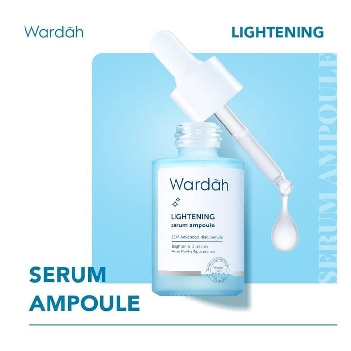 WARDAH LIGHTENING SERUM AMPOULE