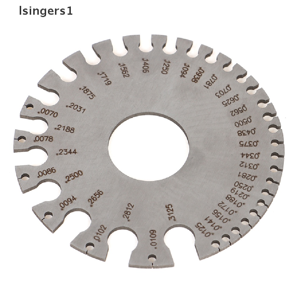 (lsingers1) Alat Pengukur diameter Kawat Bahan metal