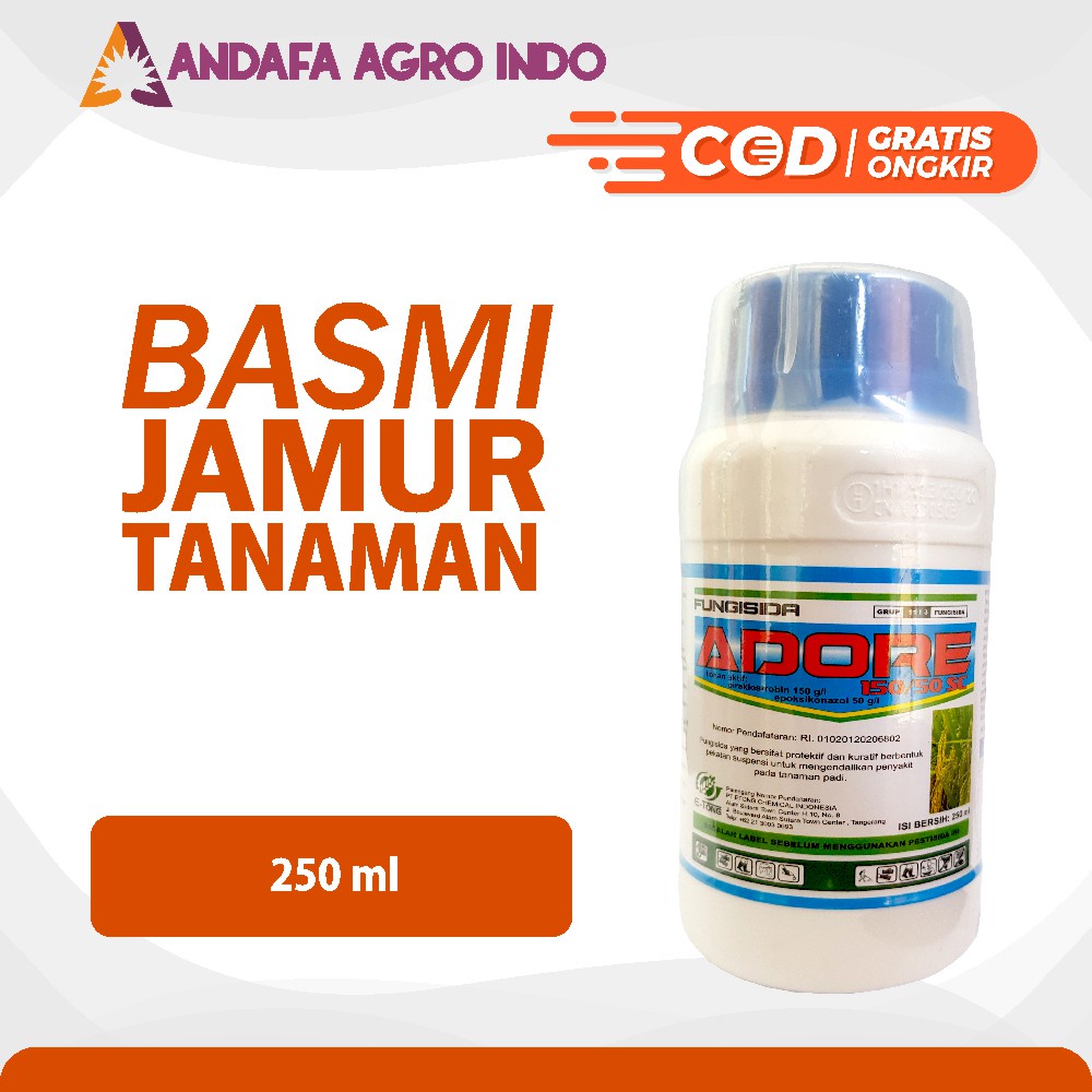 FUNGISIDA ADORE Obat Pembunuh Jamur