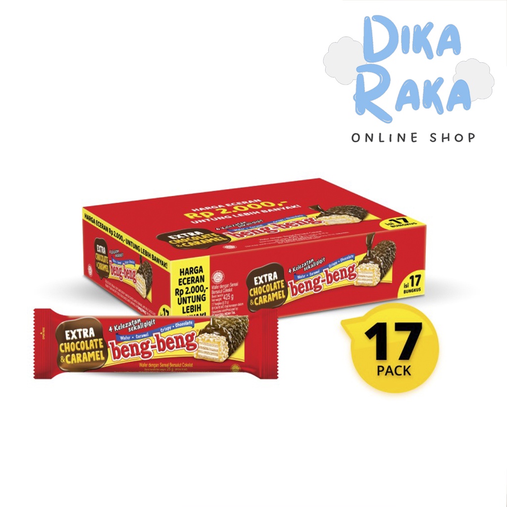 

BENG BENG REGULAR BOX (ISI 17 PCS) KEMASAN BARU!! STOCK SELALU ADA