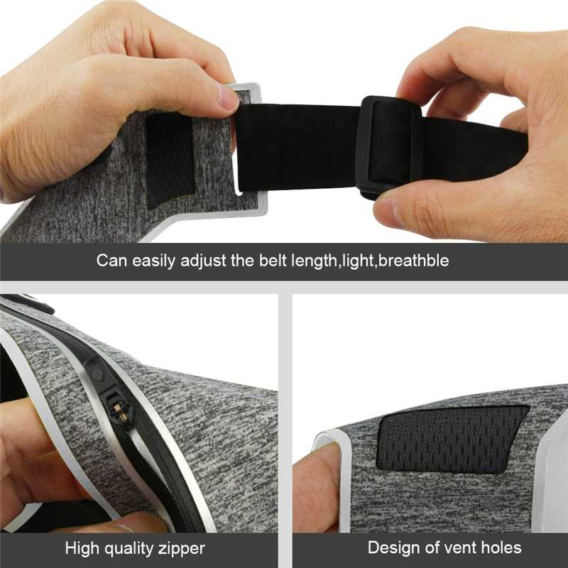 Tas Pinggang Olahraga Lari Running Waist Belt Bag / Tas Selempang Bahu Pinggang Mini Sabuk Asli Anti Air multifungsi / Tas Sepeda gadget hp Terbaru / Tas Pinggang Hp Kecil Pria Wanita Dewasa Anak Distro Import Korea Kekinian Waterproof Murah Original