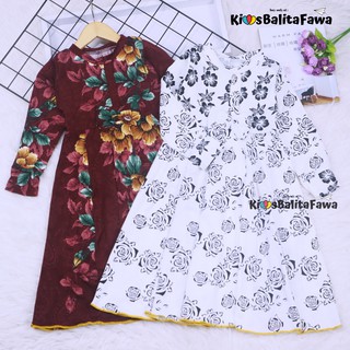 Gamis Pita Uk 2-3 Tahun / Gamis Anak Baju Murah Dress ...