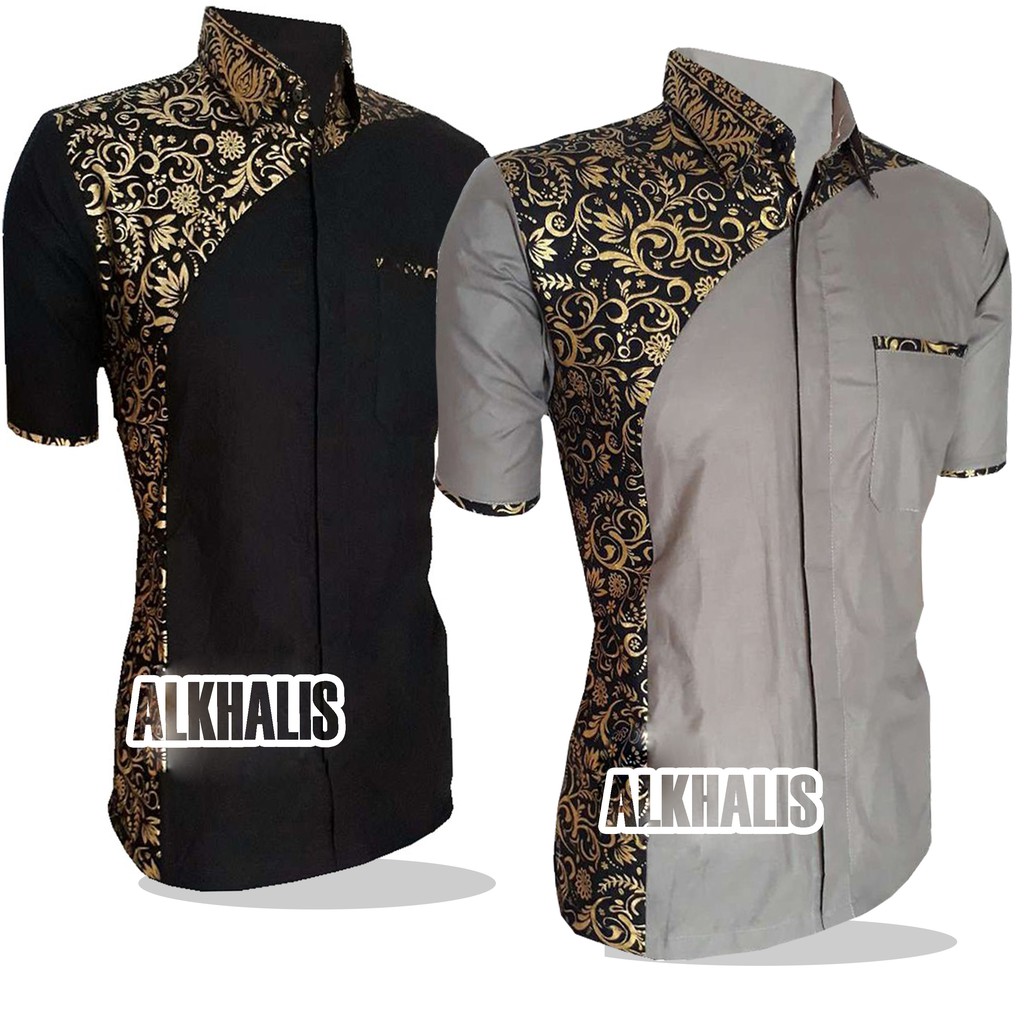 Kemeja Outdoor Lapangan Gunung PDL Lengan Panjang Warna Khaki