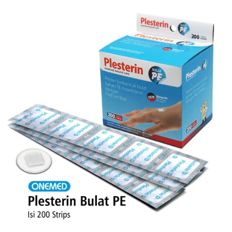 PLESTERIN BULAT TRANSPARAN ANTI AIR